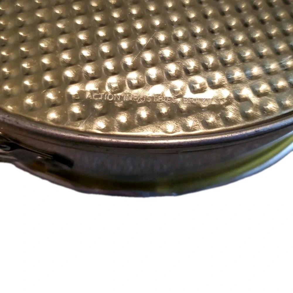 Vintage 70s Metal SPRING Cake Pan by Action Industries 9.5